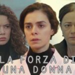 collage sirin, bahar e hatice de la forza di una donna
