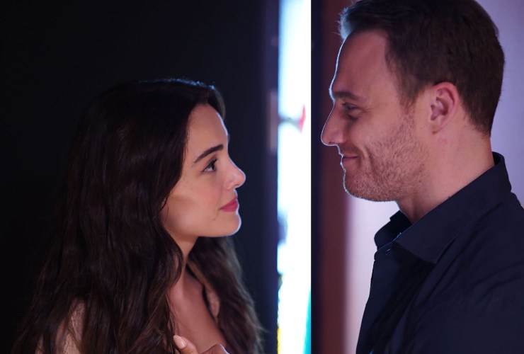 Ates e Leyla in una scena di If You Love