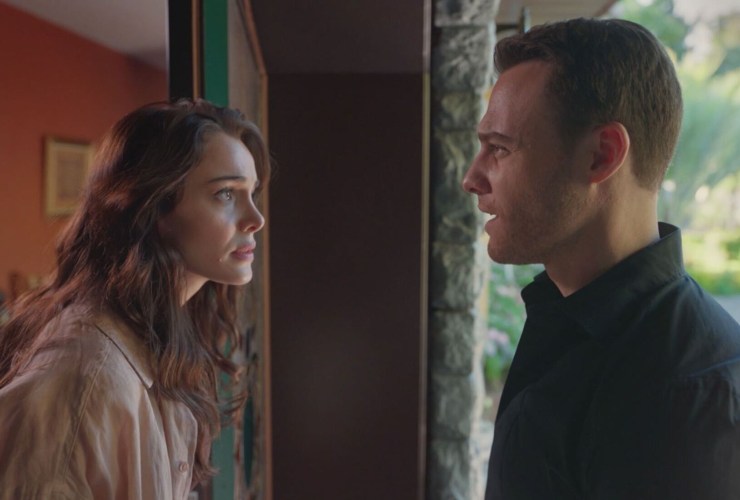 Ates e Leyla in una scena di If You Love