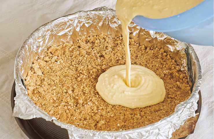 Una base per cheesecake