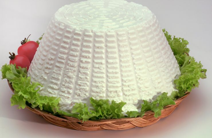 Una ricotta fresca