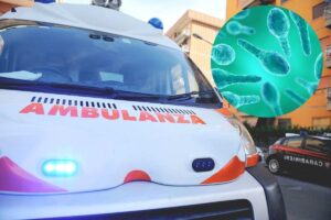 ambulanza e batteri