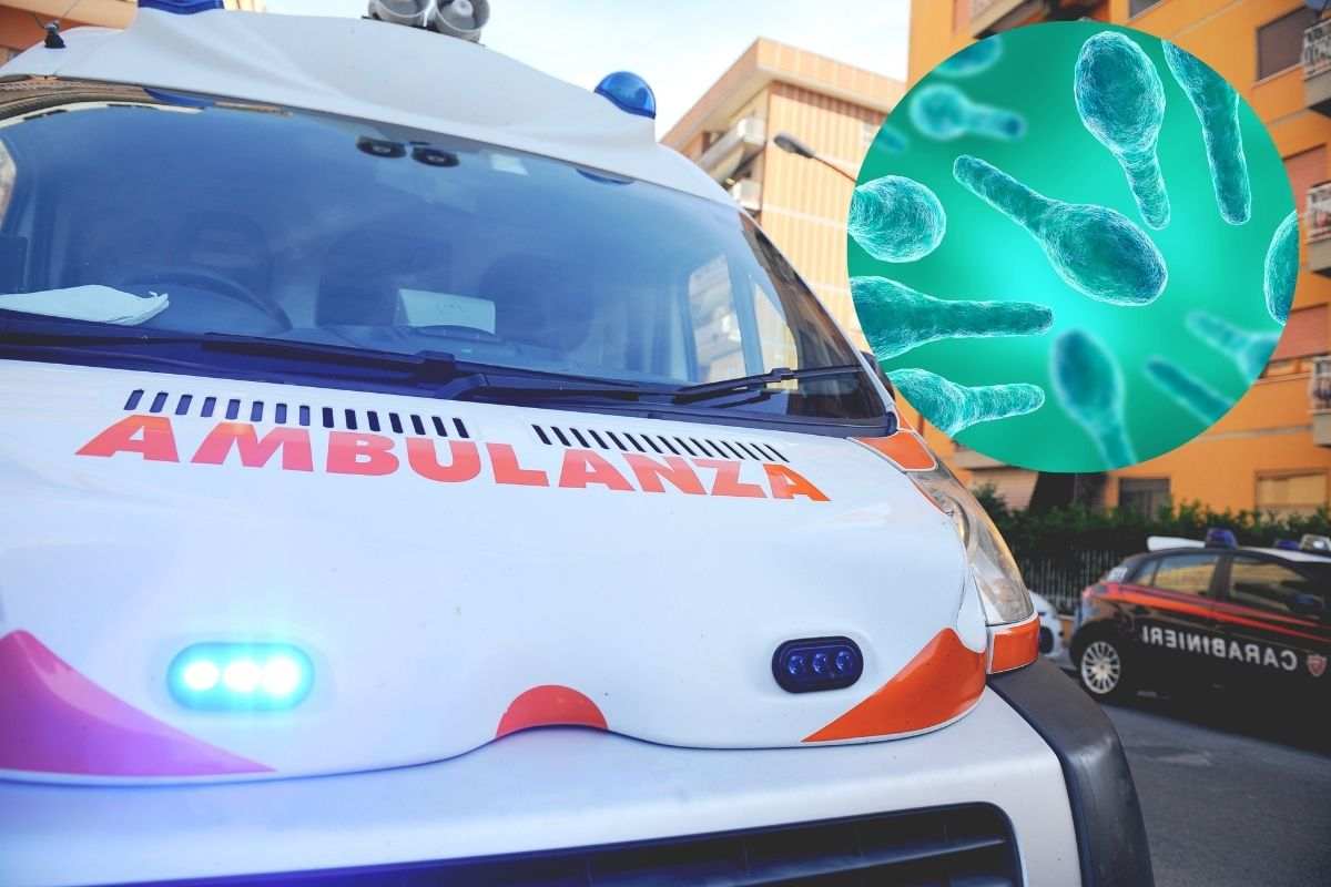 ambulanza e batteri