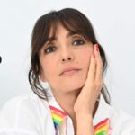 ambra angiolini in primo piano