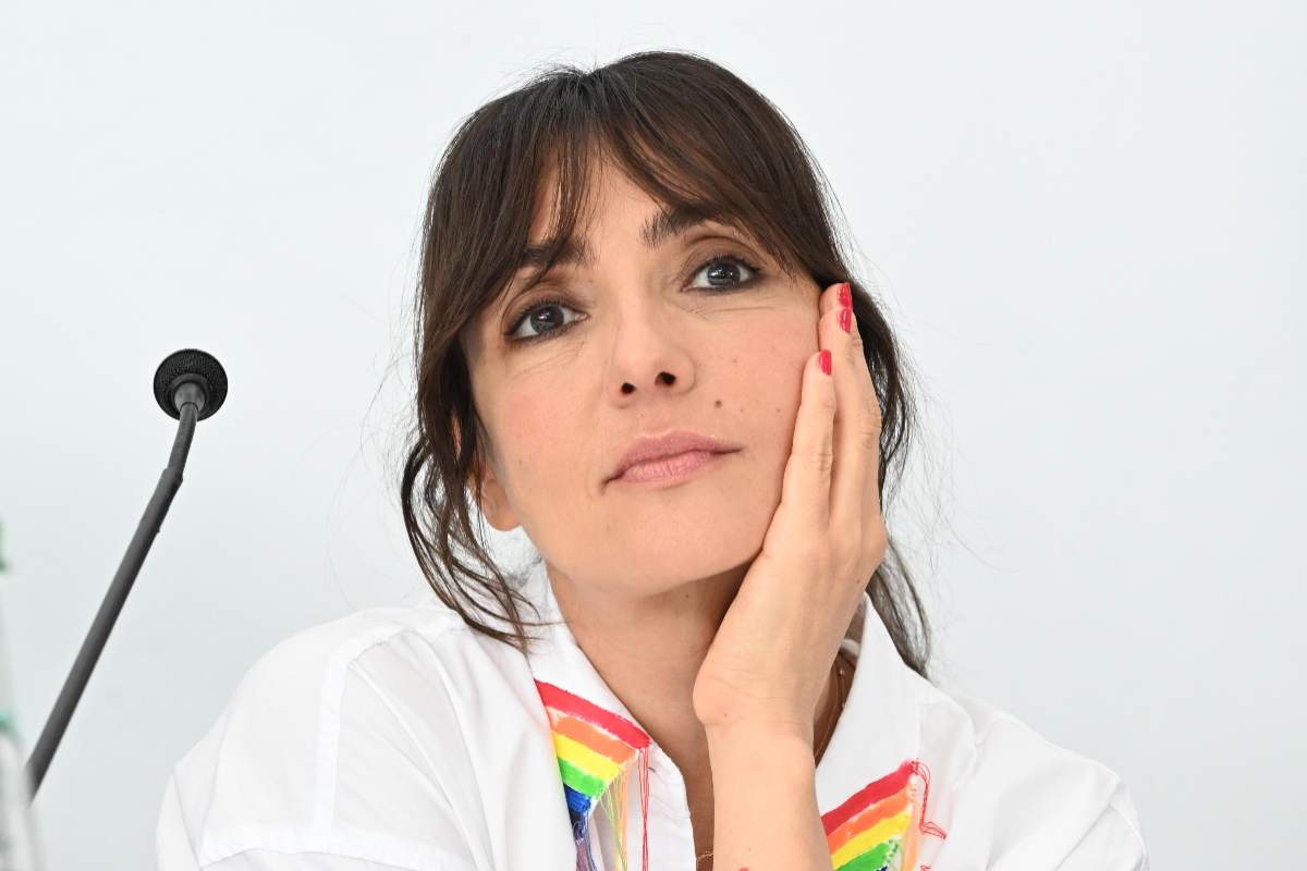 ambra angiolini in primo piano