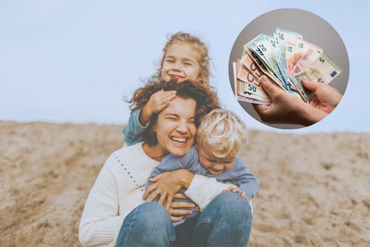 figli e mamma