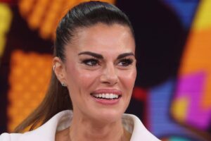 bianca guaccero in primo piano