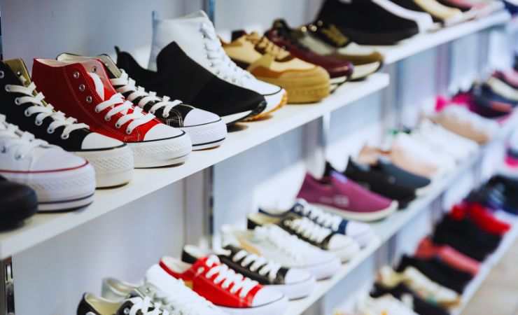 negozio scarpe