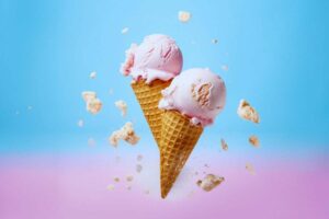due coni gelato